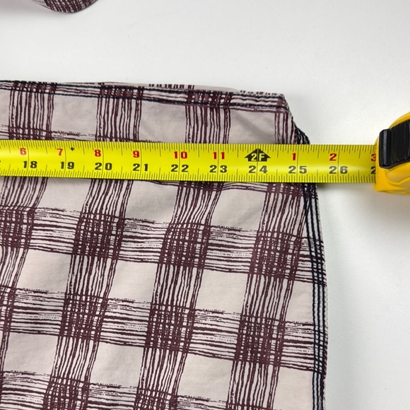 Kenneth Samantha Western Casual Button Down Shirt with Plaid Design - Italy - Picture 9 of 12